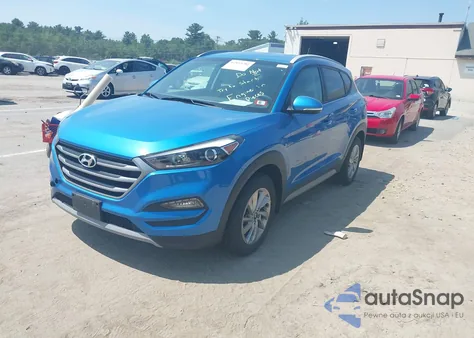2017 Hyundai Tucson Eco из США, поврежденный, VIN KM8J3CA26HU399266